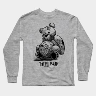 Tatty the Tattooed Bear Long Sleeve T-Shirt